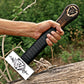 Hammer Handmade Norse Viking Blacksmith Hammer, Functional Viking Hammer Perfect Gift for Your Viking Lover's, Birthday Anniversary gift