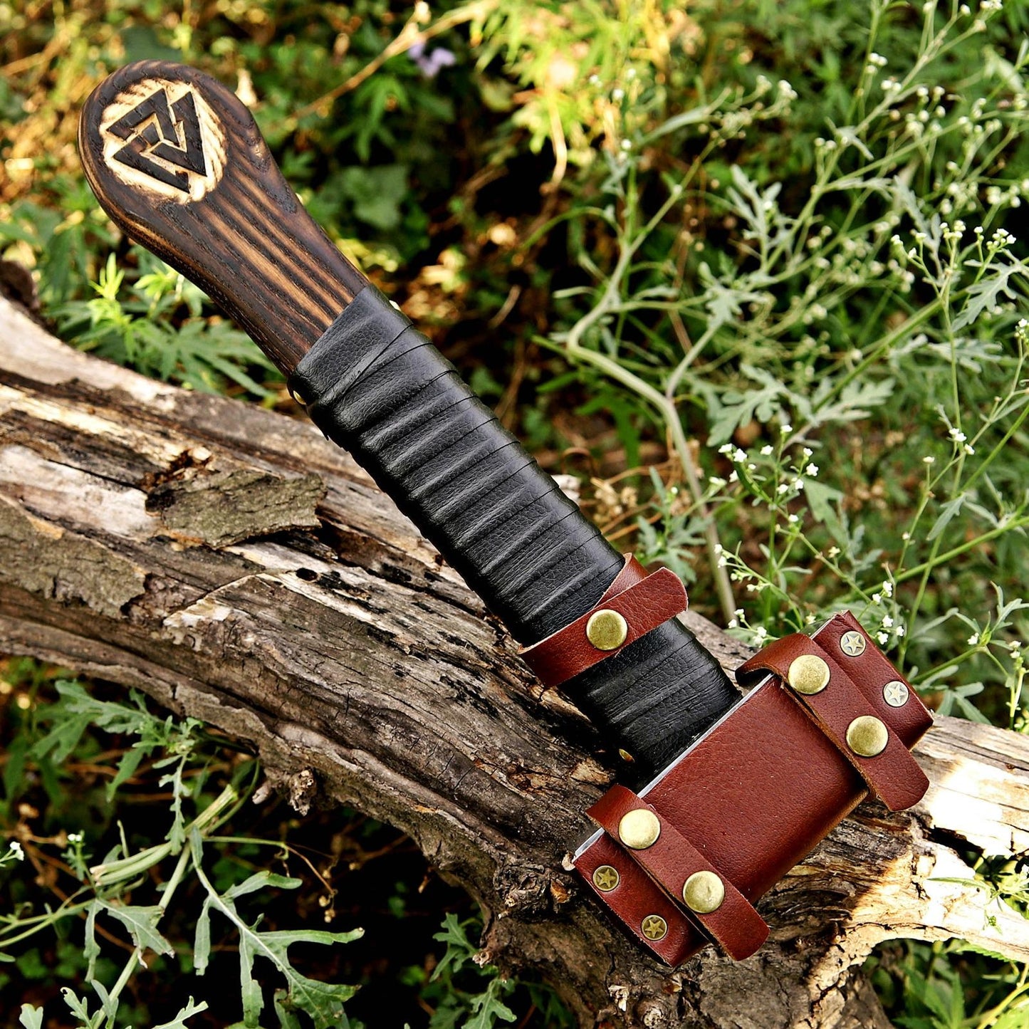 Hammer Handmade Norse Viking Blacksmith Hammer, Functional Viking Hammer Perfect Gift for Your Viking Lover's, Birthday Anniversary gift