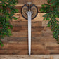 Fantasy Warrior Display Replica – Medieval Inspired Collectible with Wooden Plaque