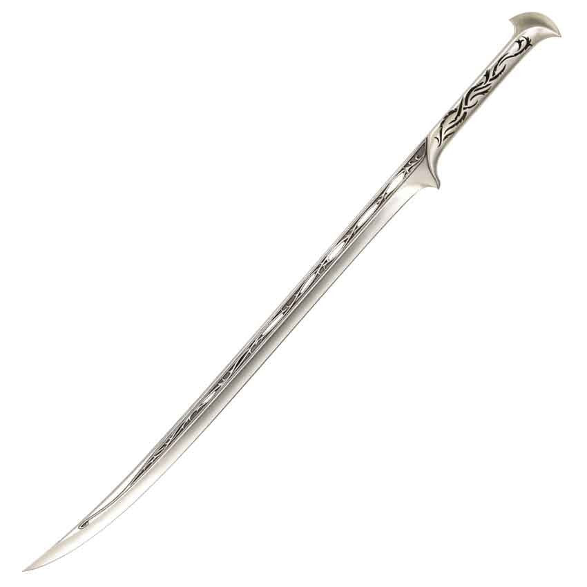 Elven King Fantasy Display Replica – Inspired Collectible with Display Plaque