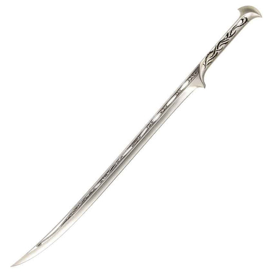 Elven King Fantasy Display Replica – Inspired Collectible with Display Plaque