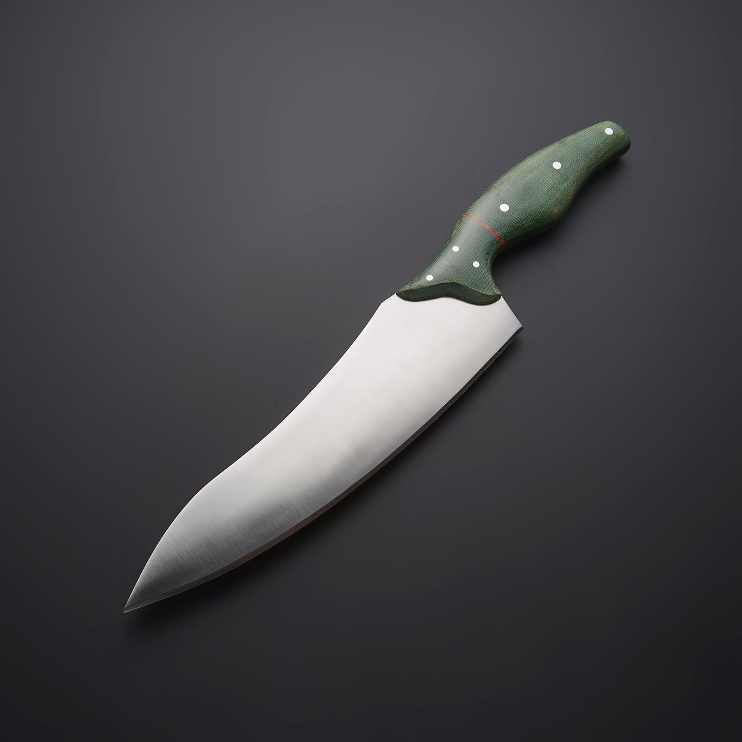 Premium Fixed Blade Chef Knife – Razor Sharp Kitchen Knife for Professional & Home Cooking | High Carbon Steel Culinary Knife