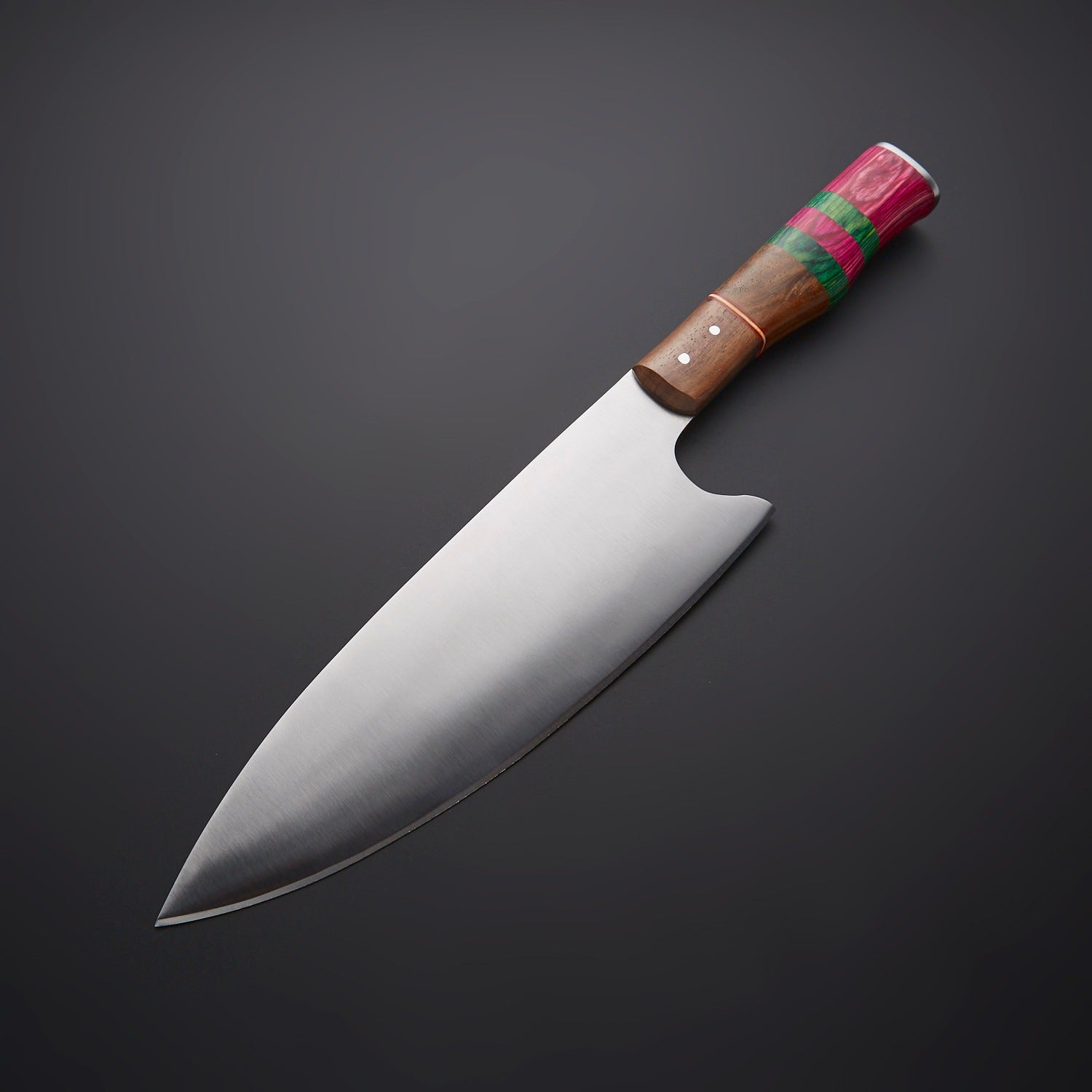 Premium Fixed Blade Chef Knife – Razor Sharp Kitchen Knife for Home & Pro Chefs | High Carbon Steel Cooking Essential