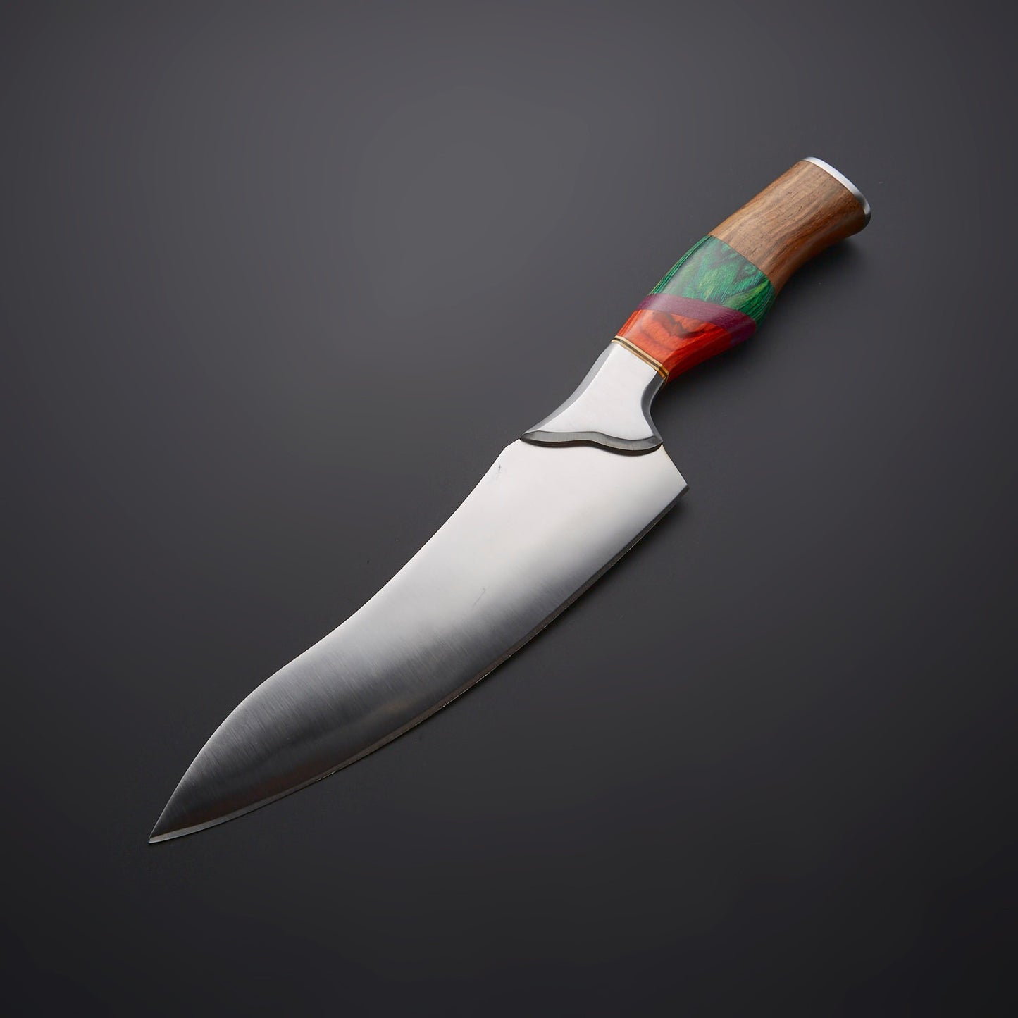 Premium Fixed Blade Chef Knife – Razor Sharp Kitchen Knife for Professional Cooking Chopping & Slicing | Ultimate Culinary Tool