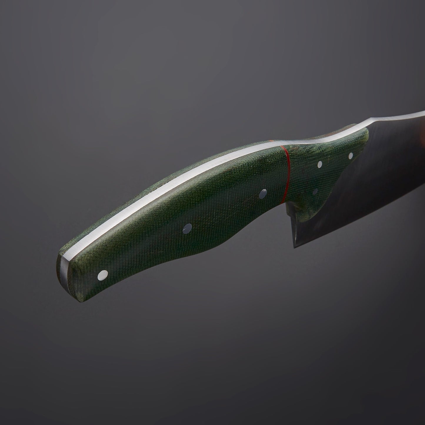 Premium Fixed Blade Chef Knife – Razor Sharp Kitchen Knife for Professional & Home Cooking | High Carbon Steel Culinary Knife